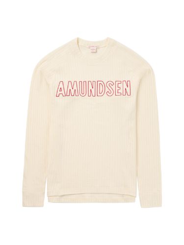 Genser i ull til herre fra Amundsen