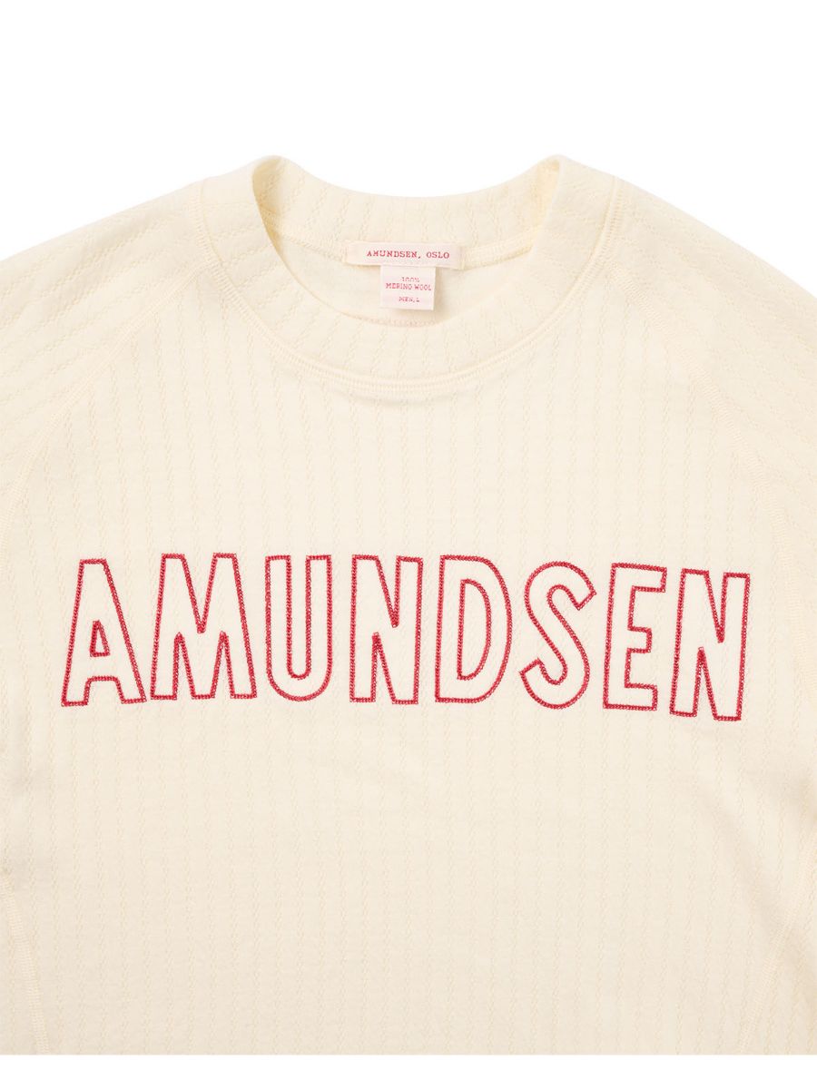 Genser i ull til herre fra Amundsen