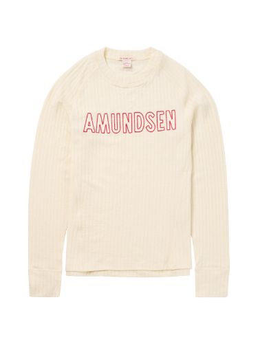 Ullgenser til dame fra Amundsen med logo