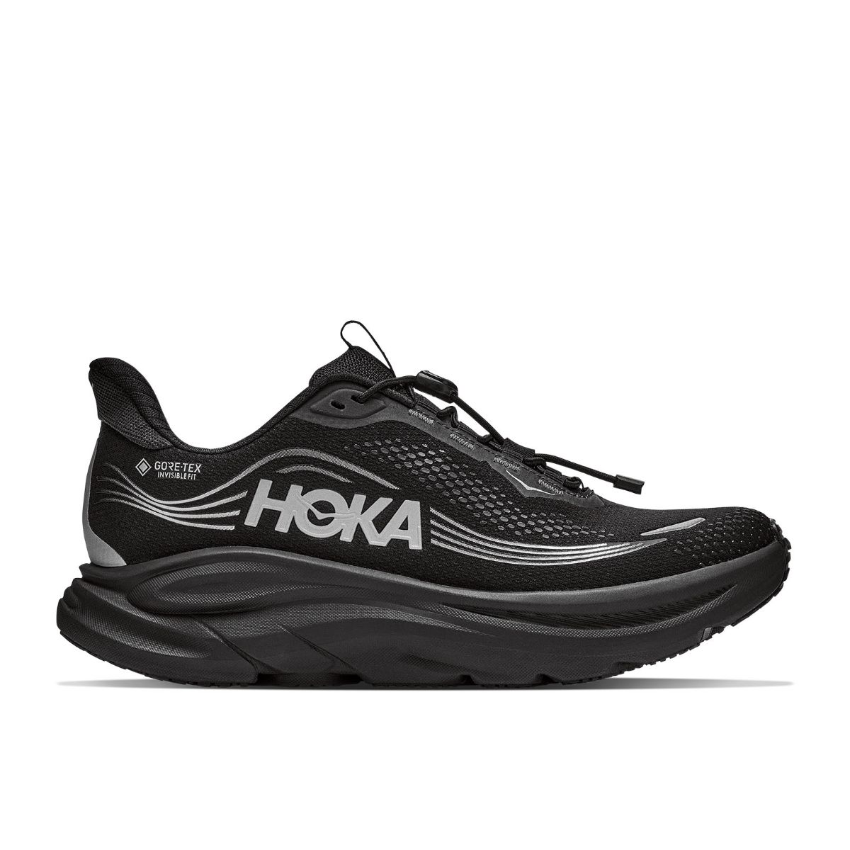 Clifton 11 GTX til herre i Black Black