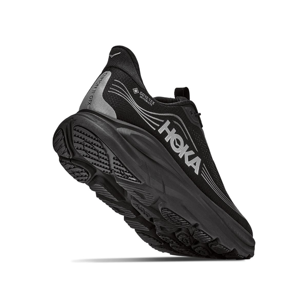Clifton 11 GTX til herre i Black Black