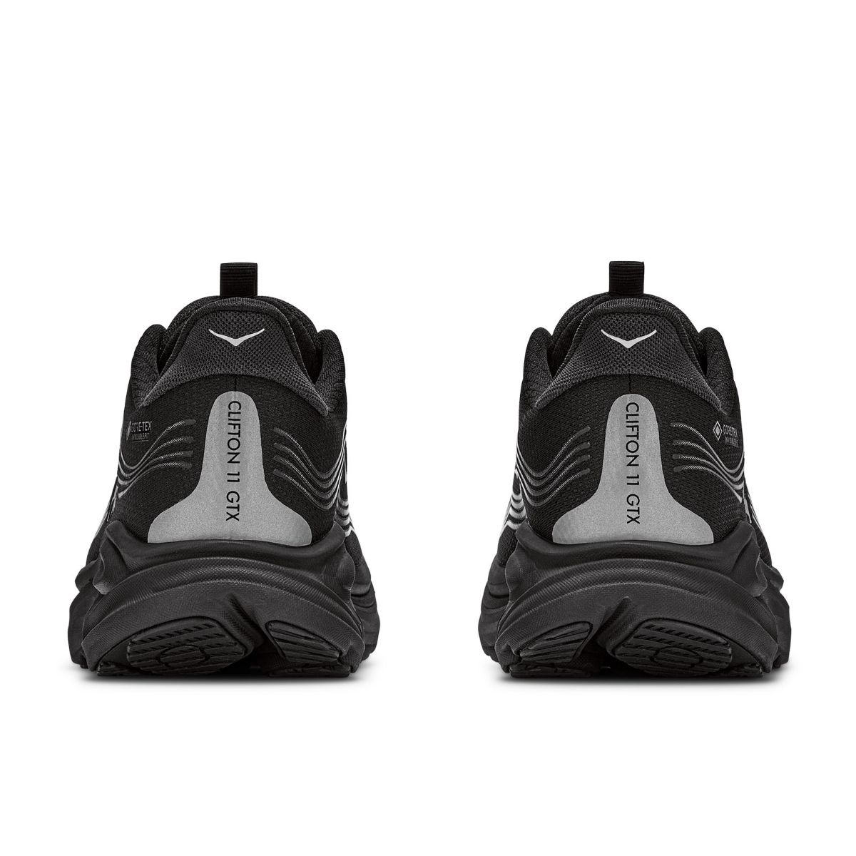 Clifton 11 GTX til herre i Black Black