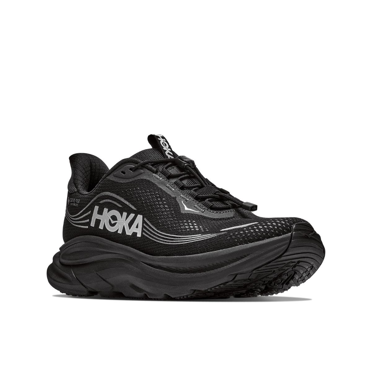Clifton 11 GTX til herre i Black Black
