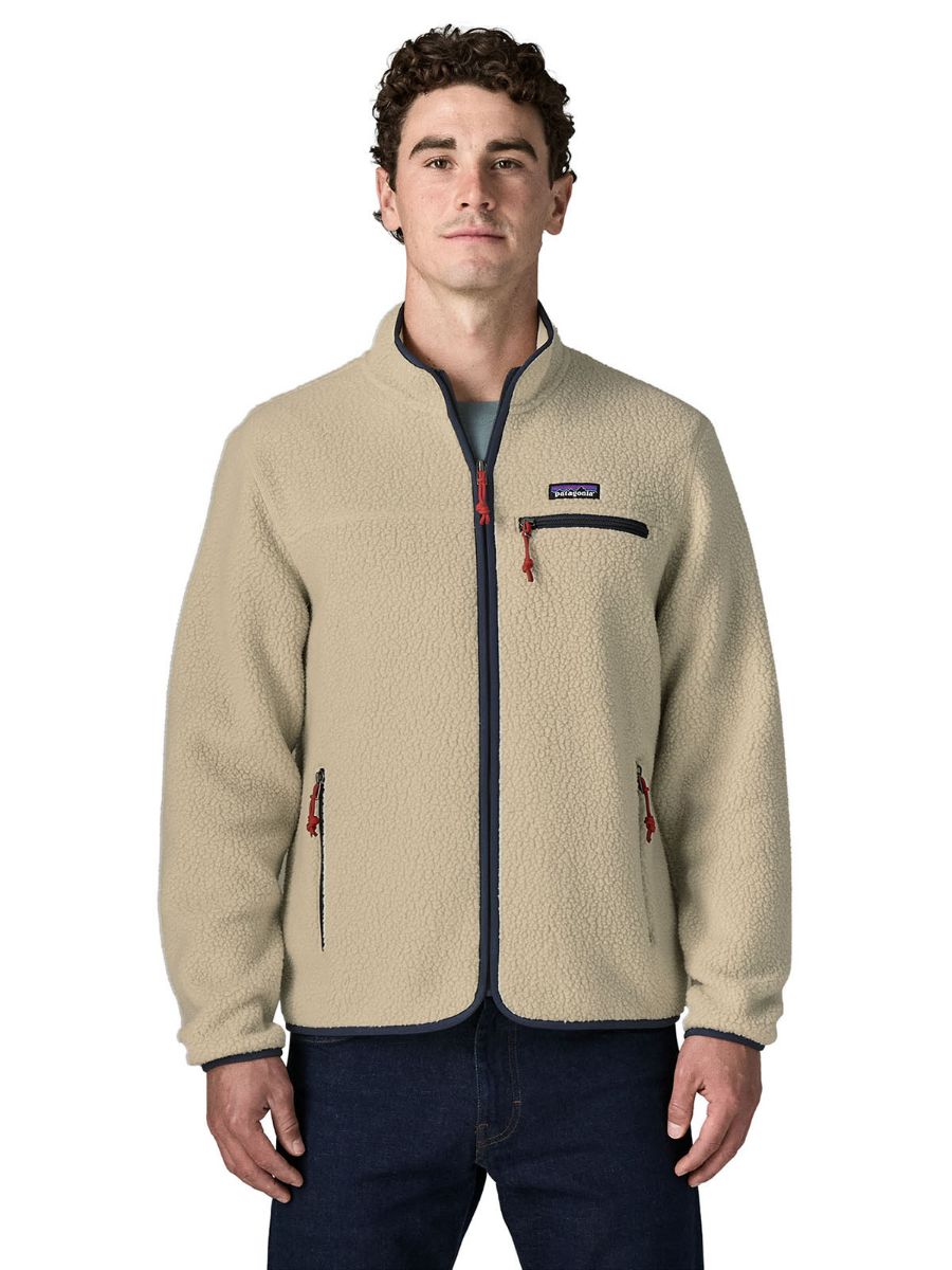 Fleecejakke til herre fra Patagonia