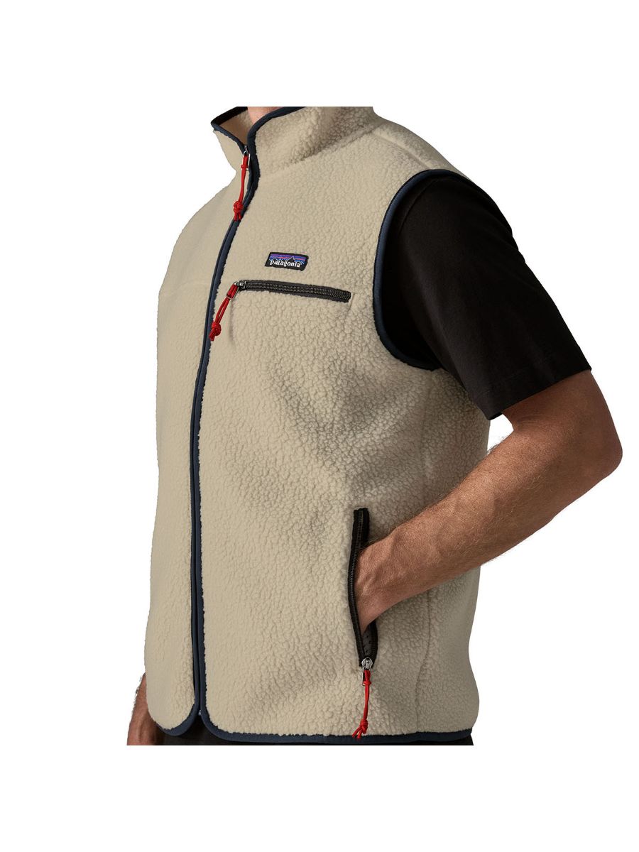 Vest til herre i fleece fra Patagonia