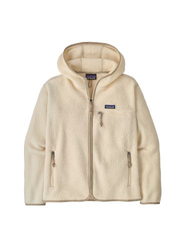 Fleecejakke til dame med hette fra Patagonia
