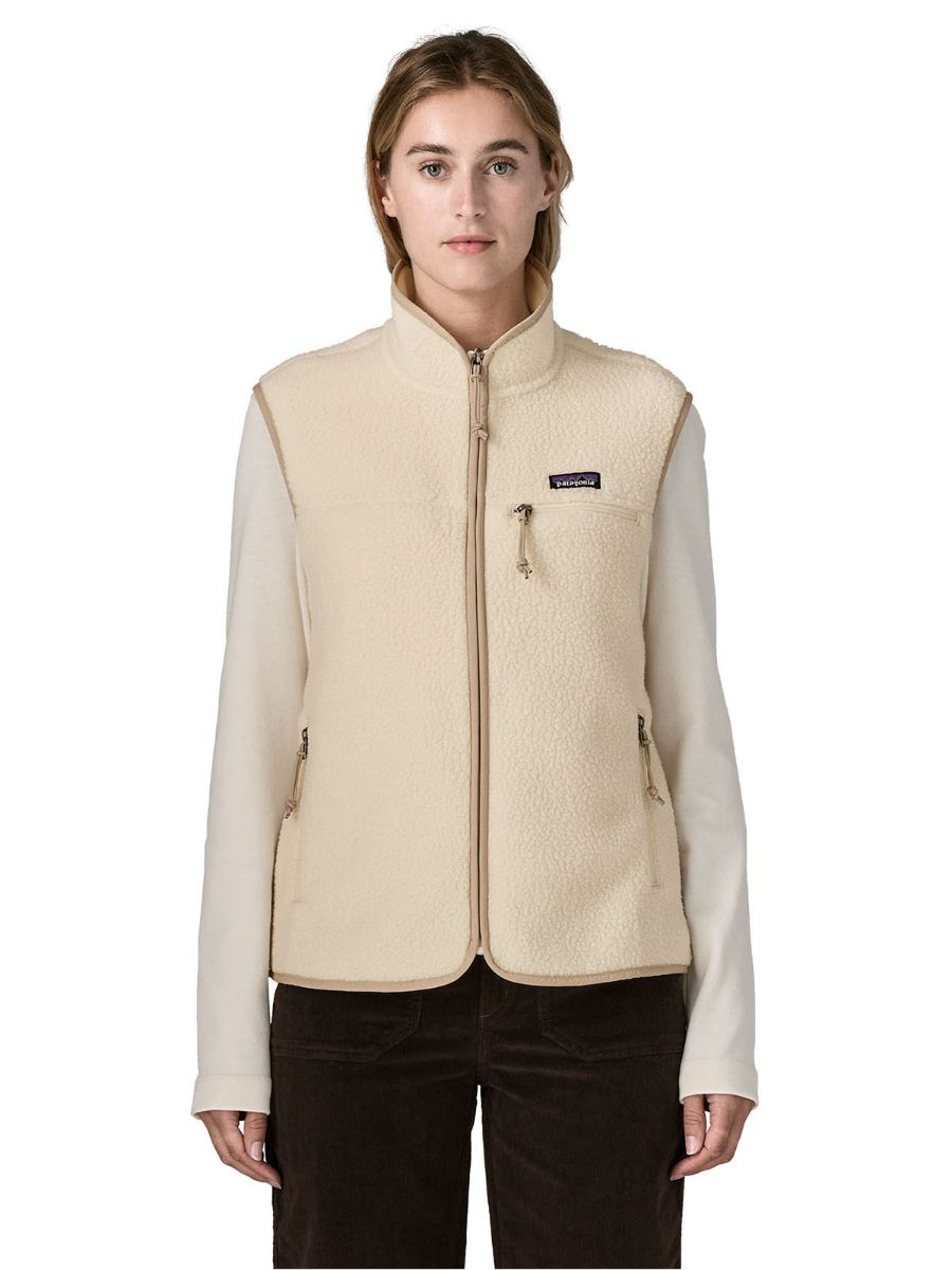 Vest til dame fra Patagonia i fleece