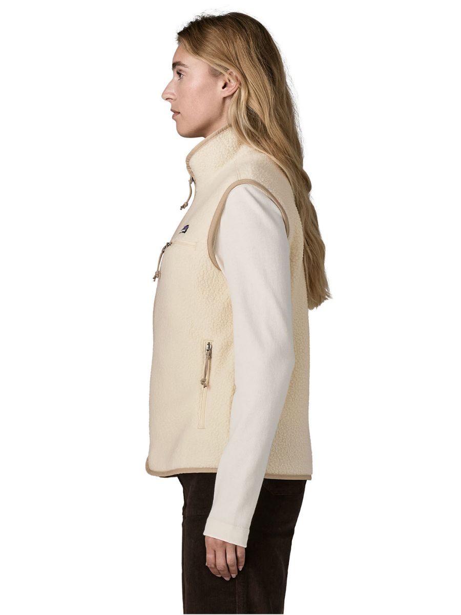 Vest til dame fra Patagonia i fleece