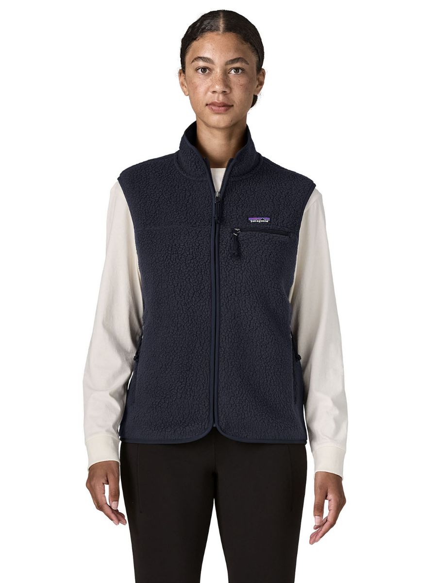 Vest til dame fra Patagonia i fleece