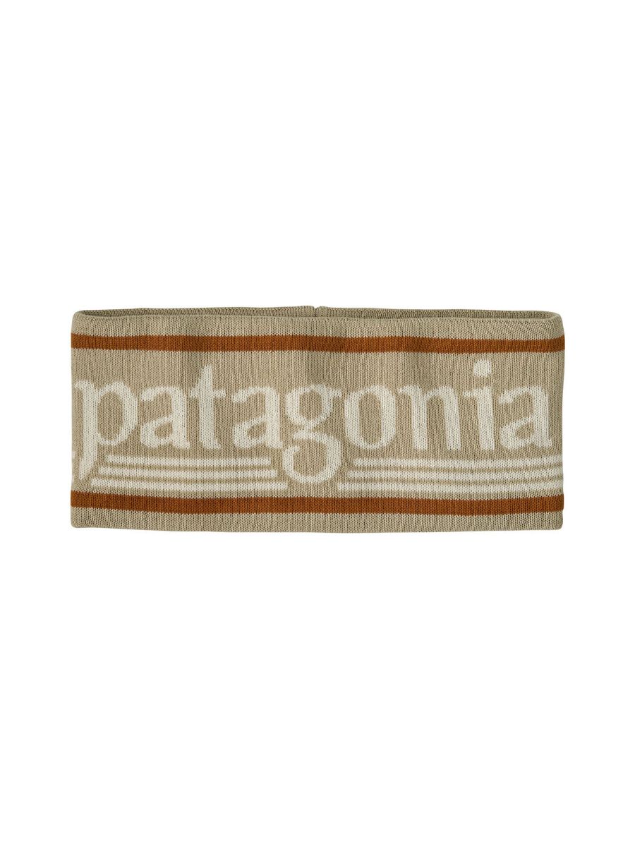 Pannebånd med logo fra Patagonia