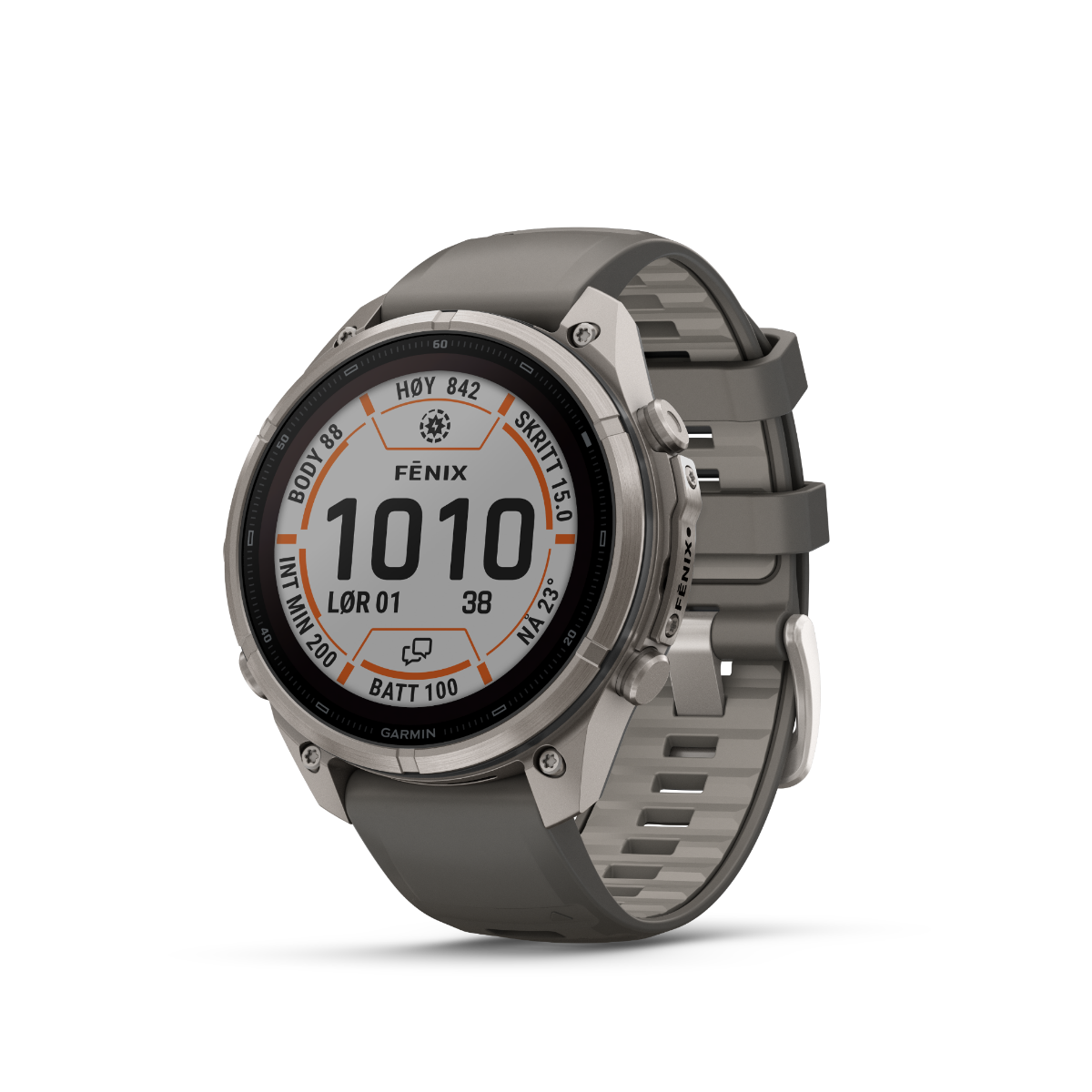 Bilde av fenix 9 Pro inReach 47mm SOLAR
