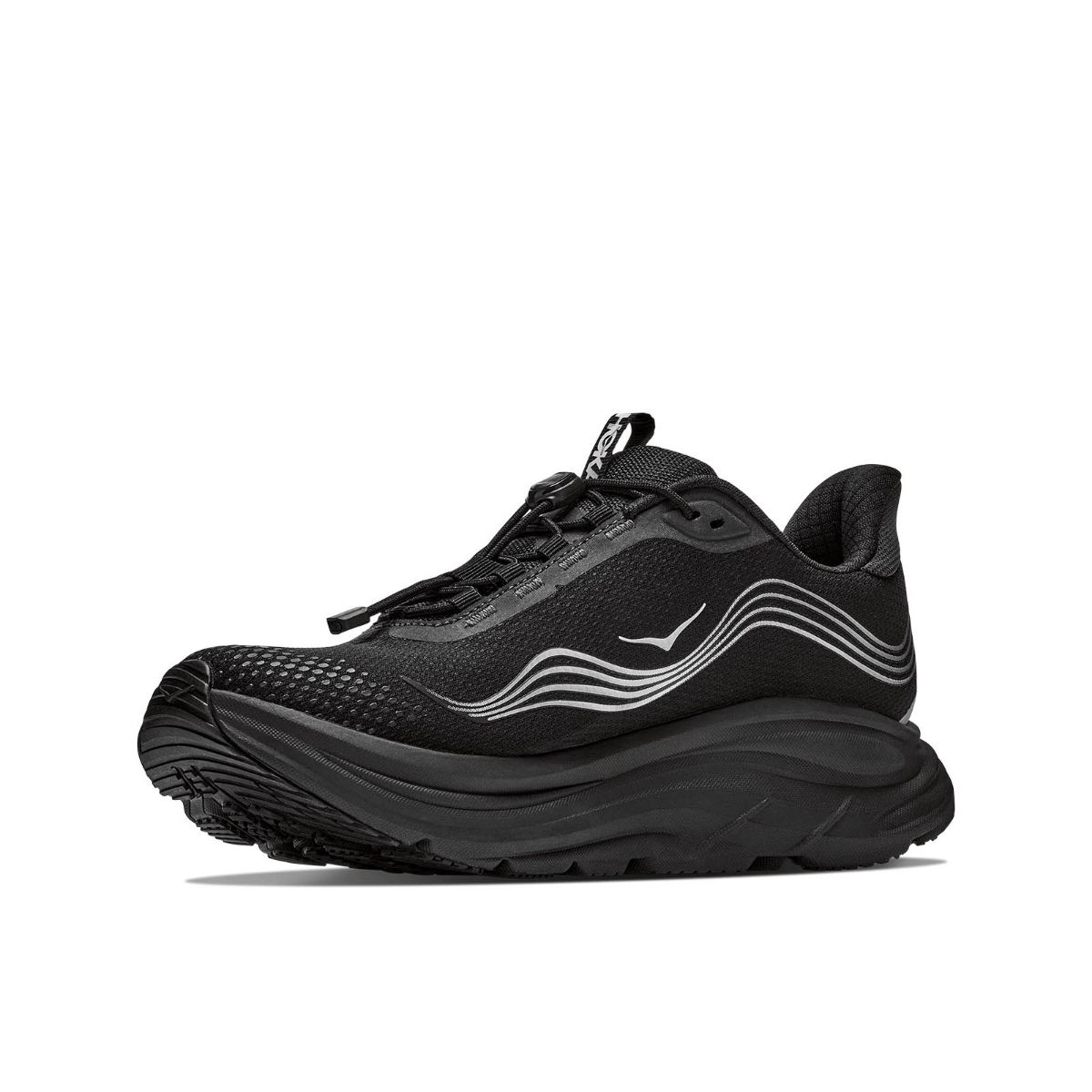 Clifton 11 til dame med Gore-Tex i fargen Black Black