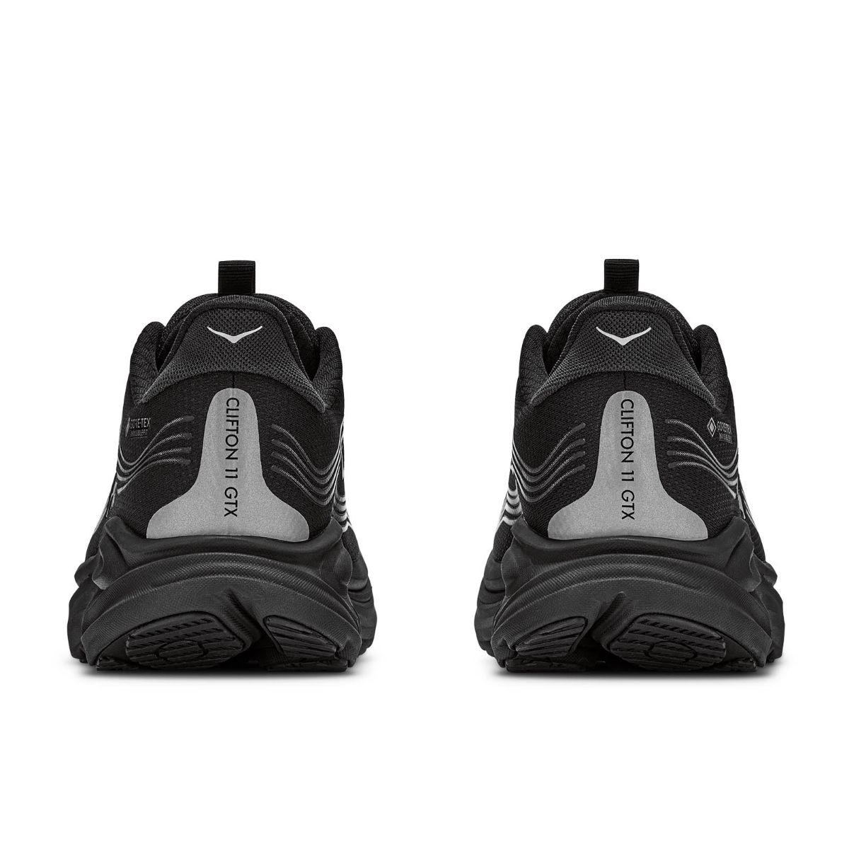 Clifton 11 til dame med Gore-Tex i fargen Black Black