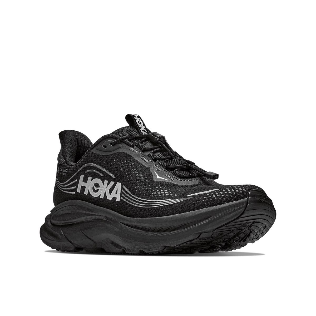 Clifton 11 til dame med Gore-Tex i fargen Black Black