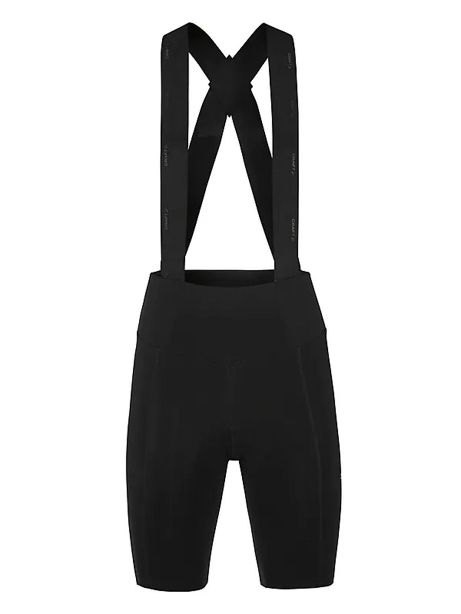 Sykkelshorts med seler og padding til dame fra Craft