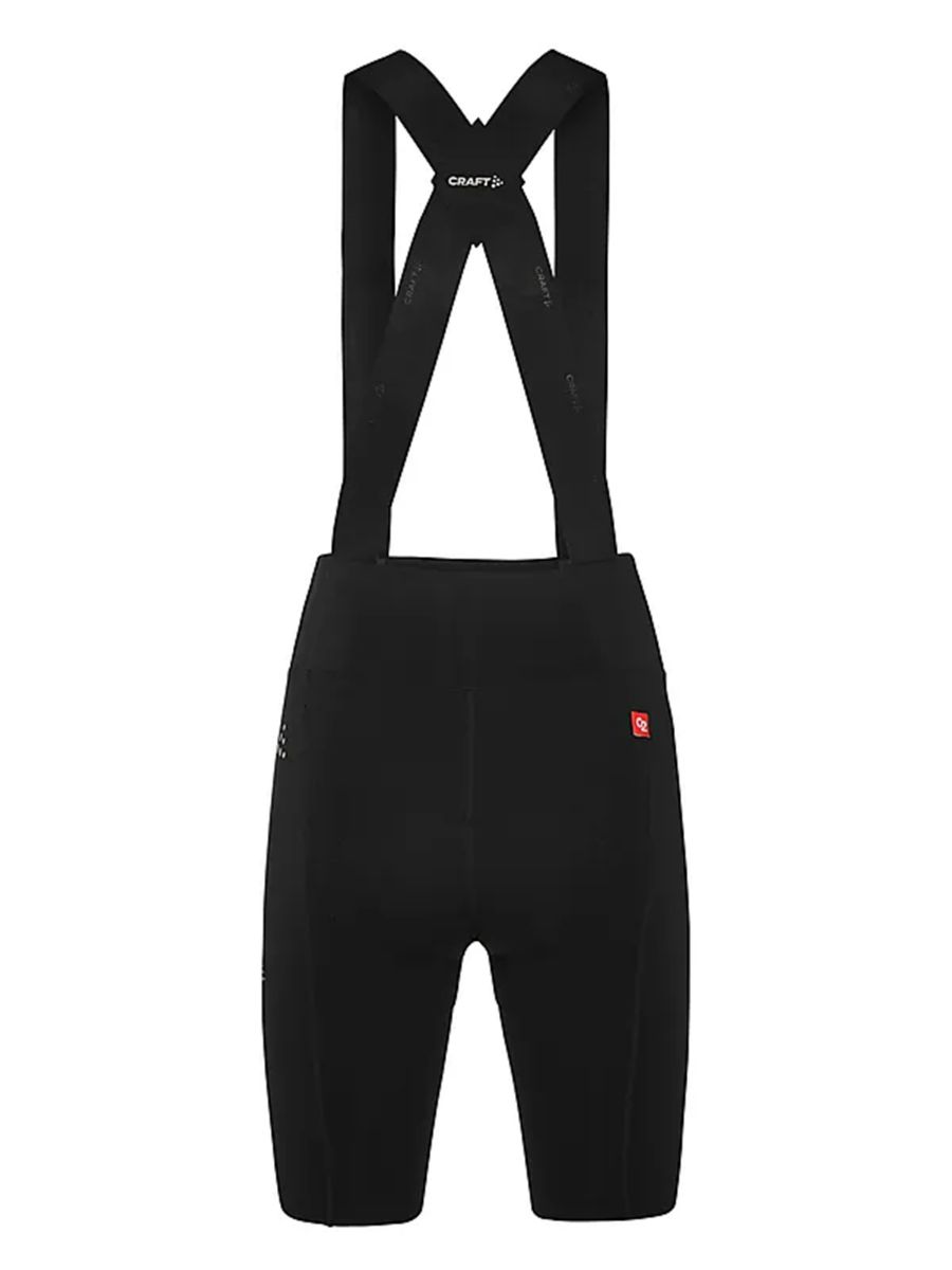 Sykkelshorts med seler og padding til dame fra Craft