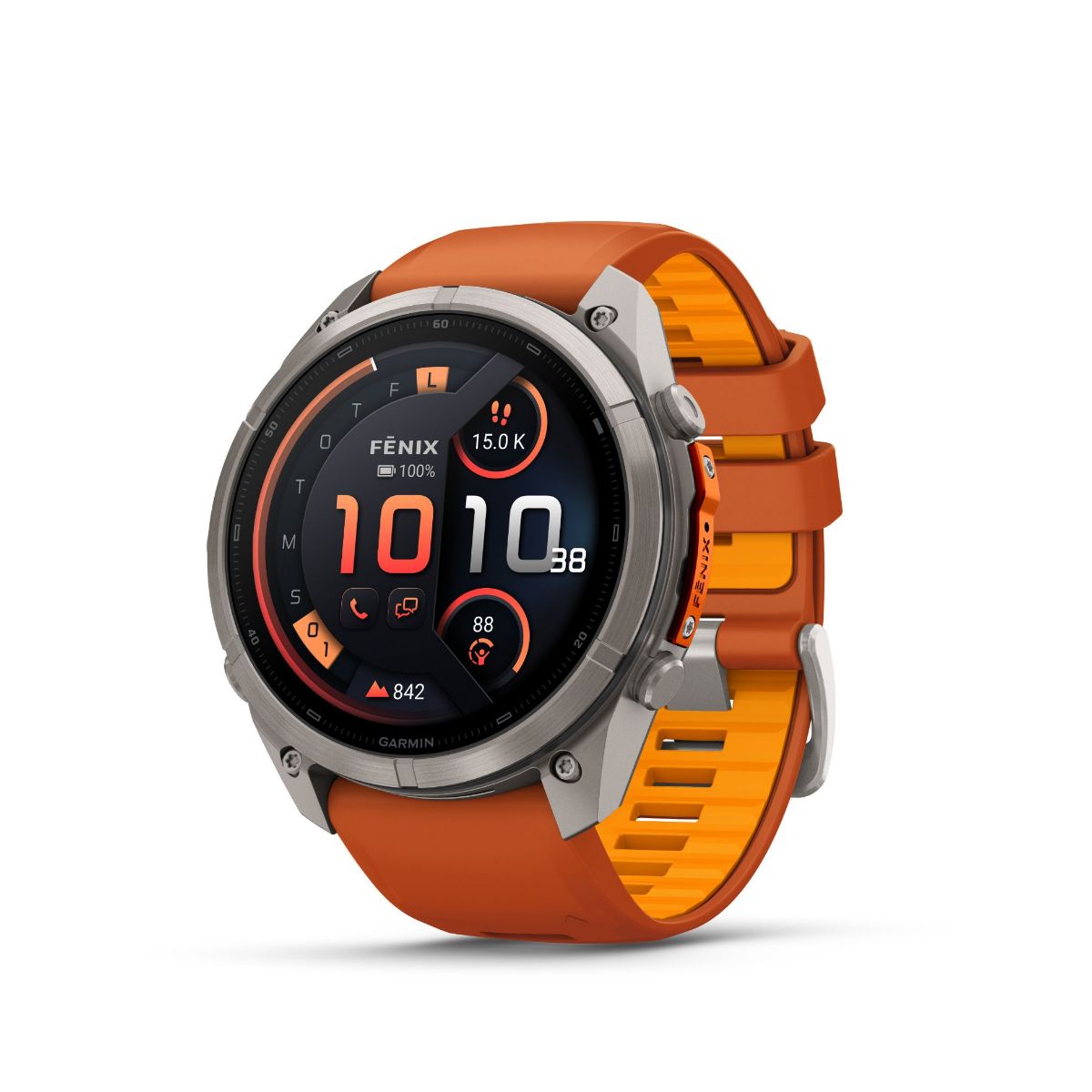 Bilde av fenix 9 Pro inReach 51mm Titan Sm