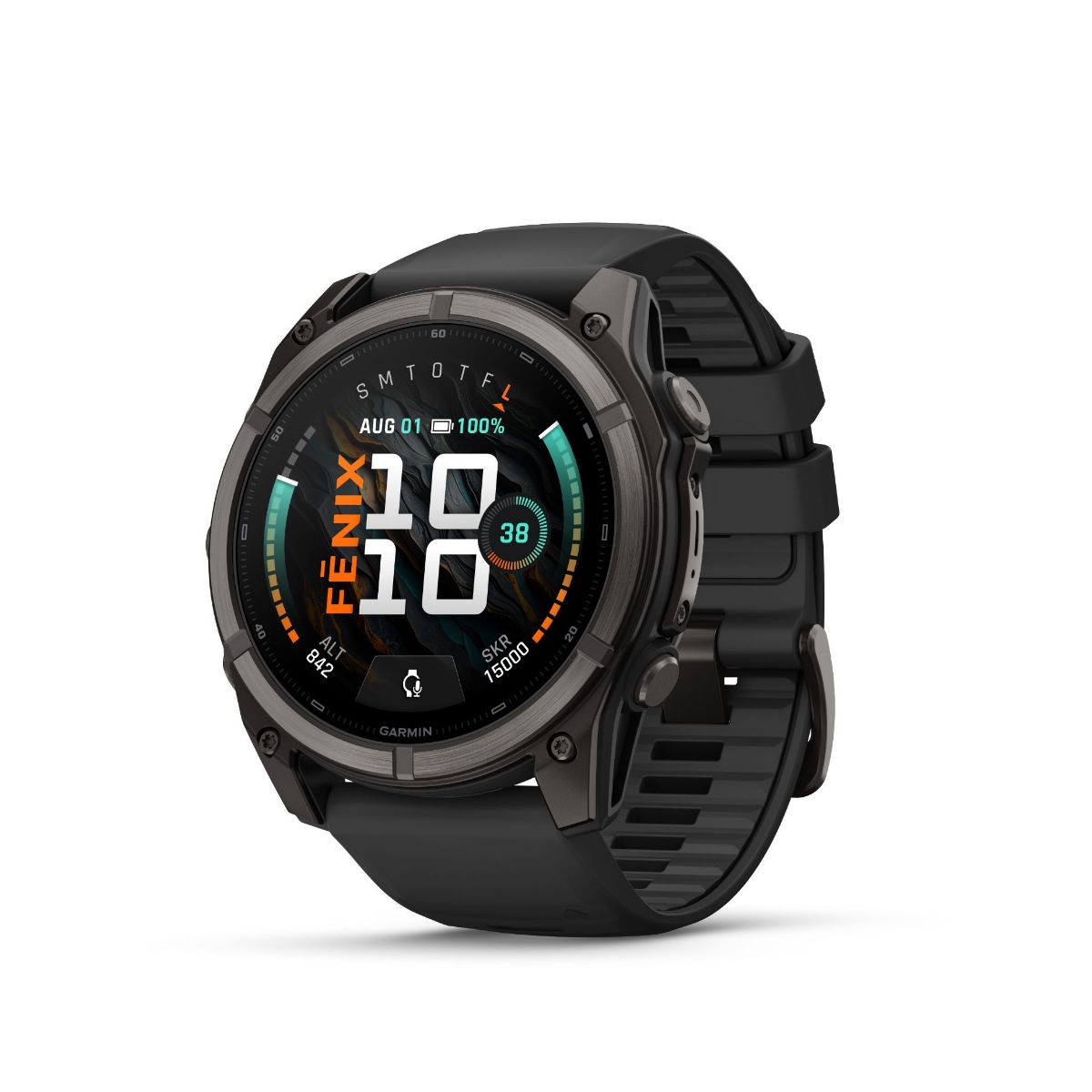 Bilde av fenix 9 51mm DLC Smartwatch