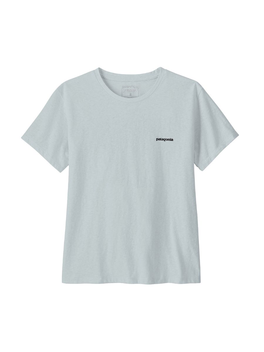 T-skjorte til dame fra Patagonia i fargen Fiber White
