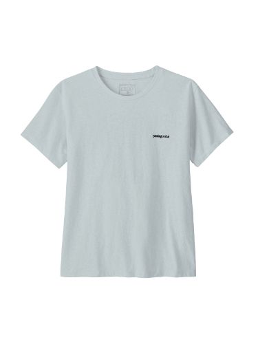 T-skjorte til dame fra Patagonia i fargen Fiber White
