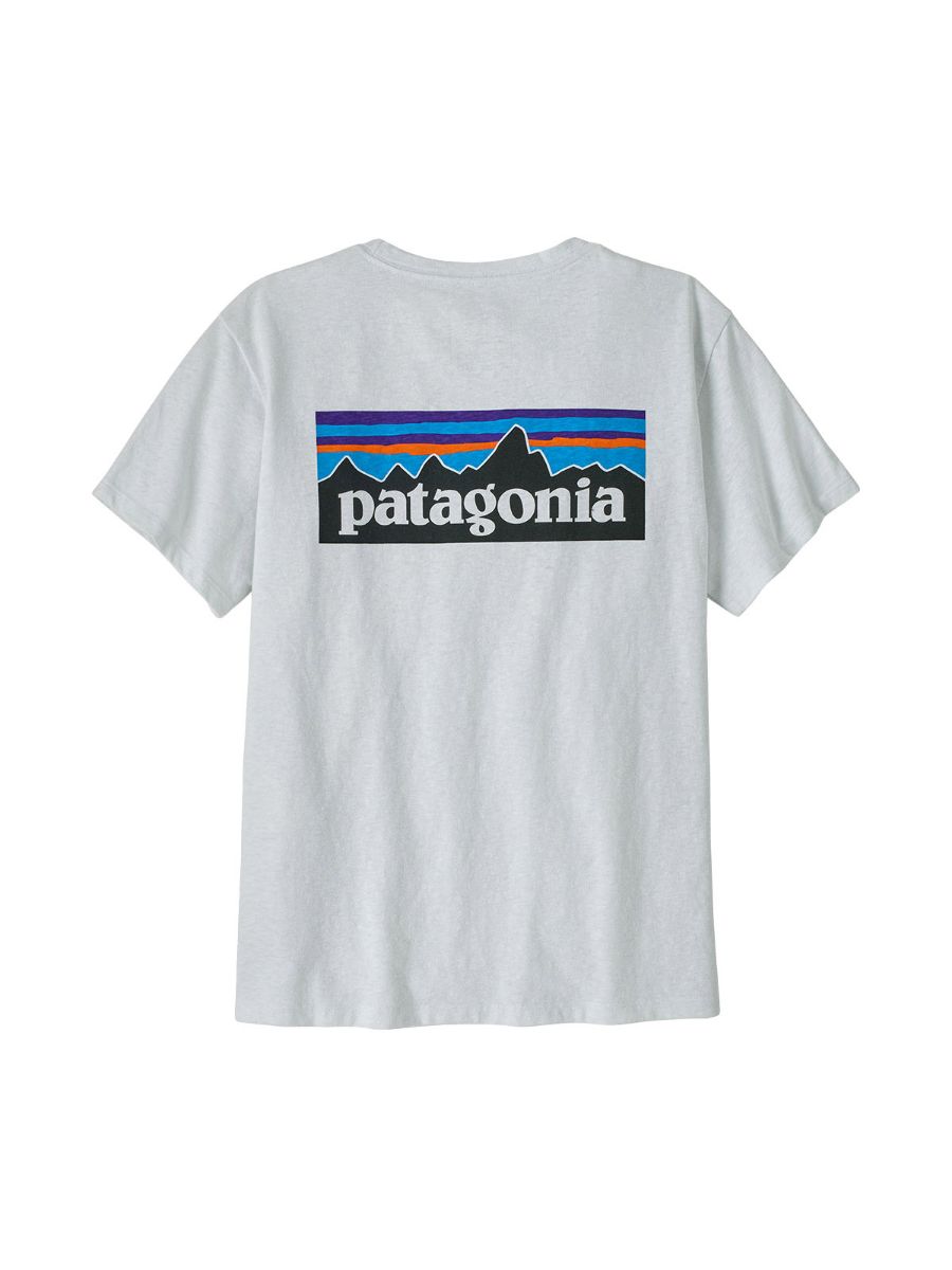 T-skjorte til dame fra Patagonia i fargen Fiber White