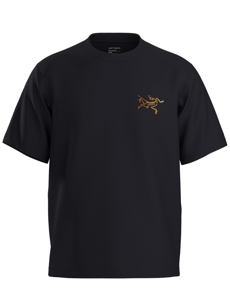 T-skjorte fra Arcteryx med logo på ryggen