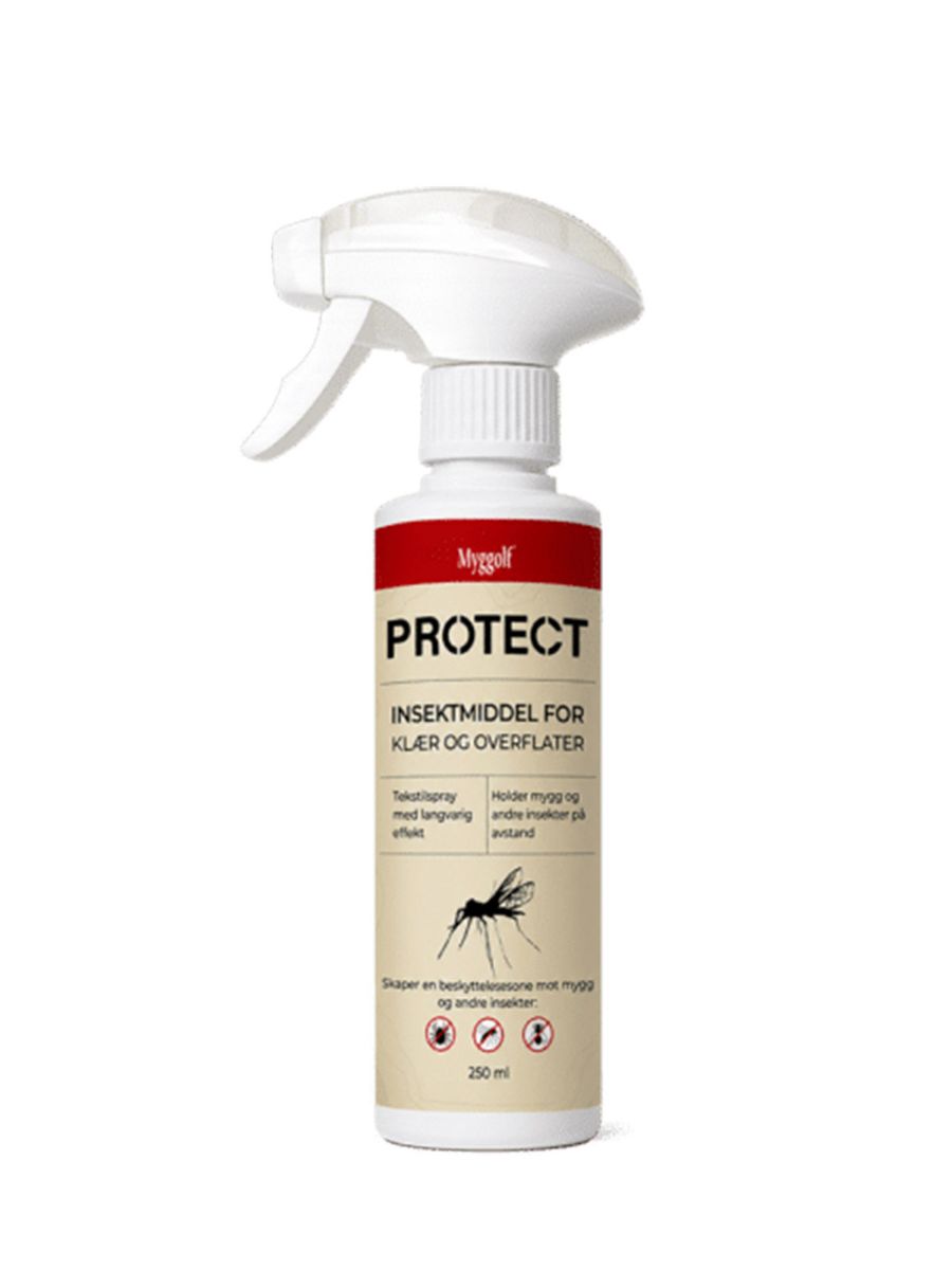 Insektsspray fra myggolf