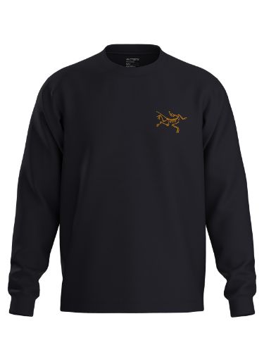 Longsleeve fra Arcteryx til herre med logo 