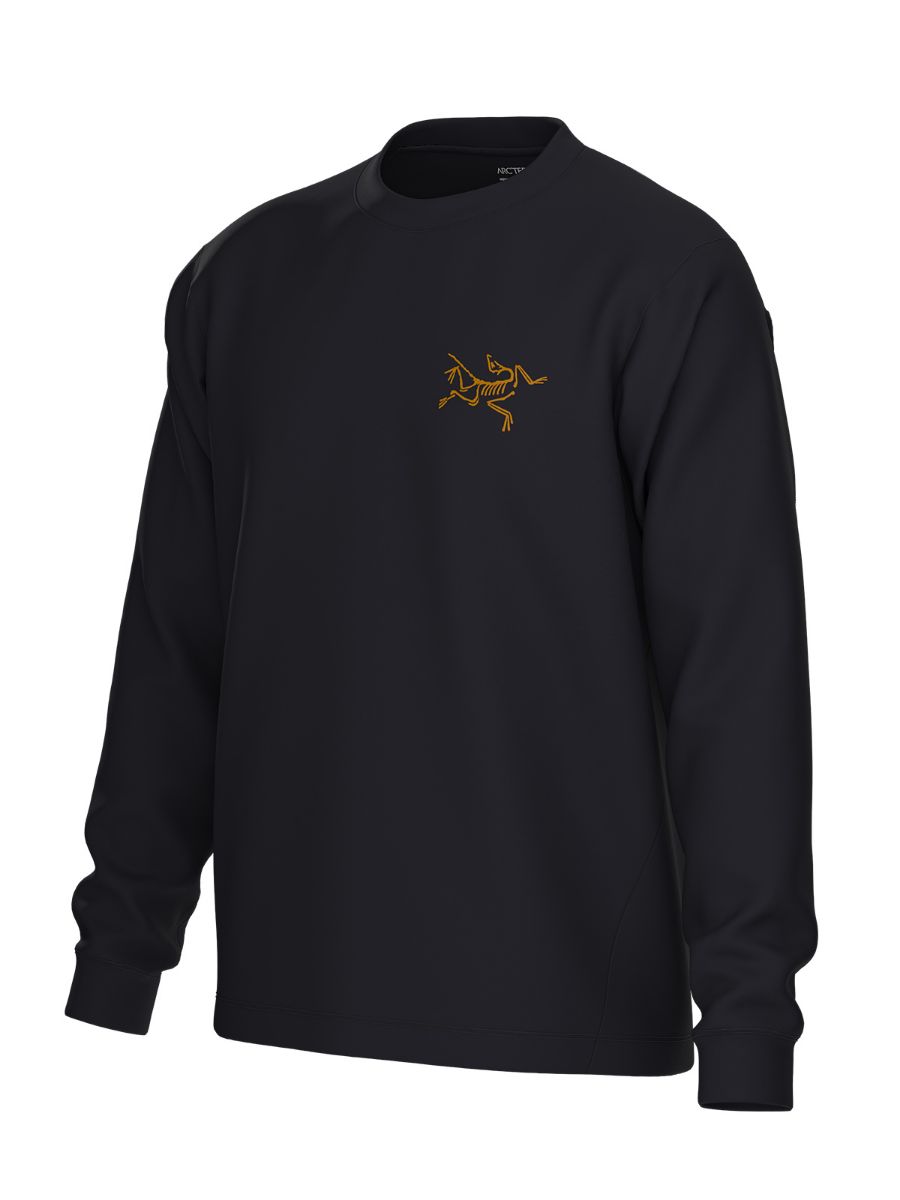 Longsleeve fra Arcteryx til herre med logo 