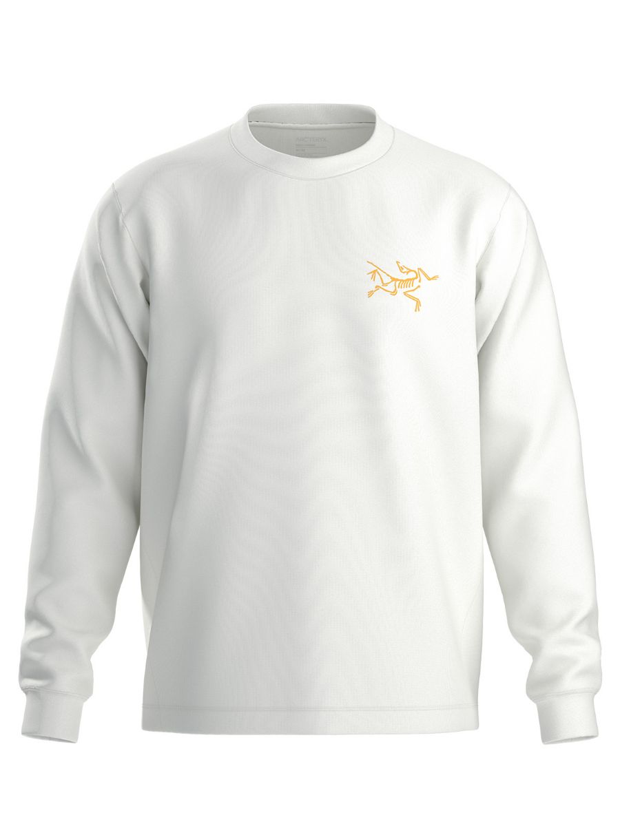Longsleeve i bomull til herre fra Arcteryx