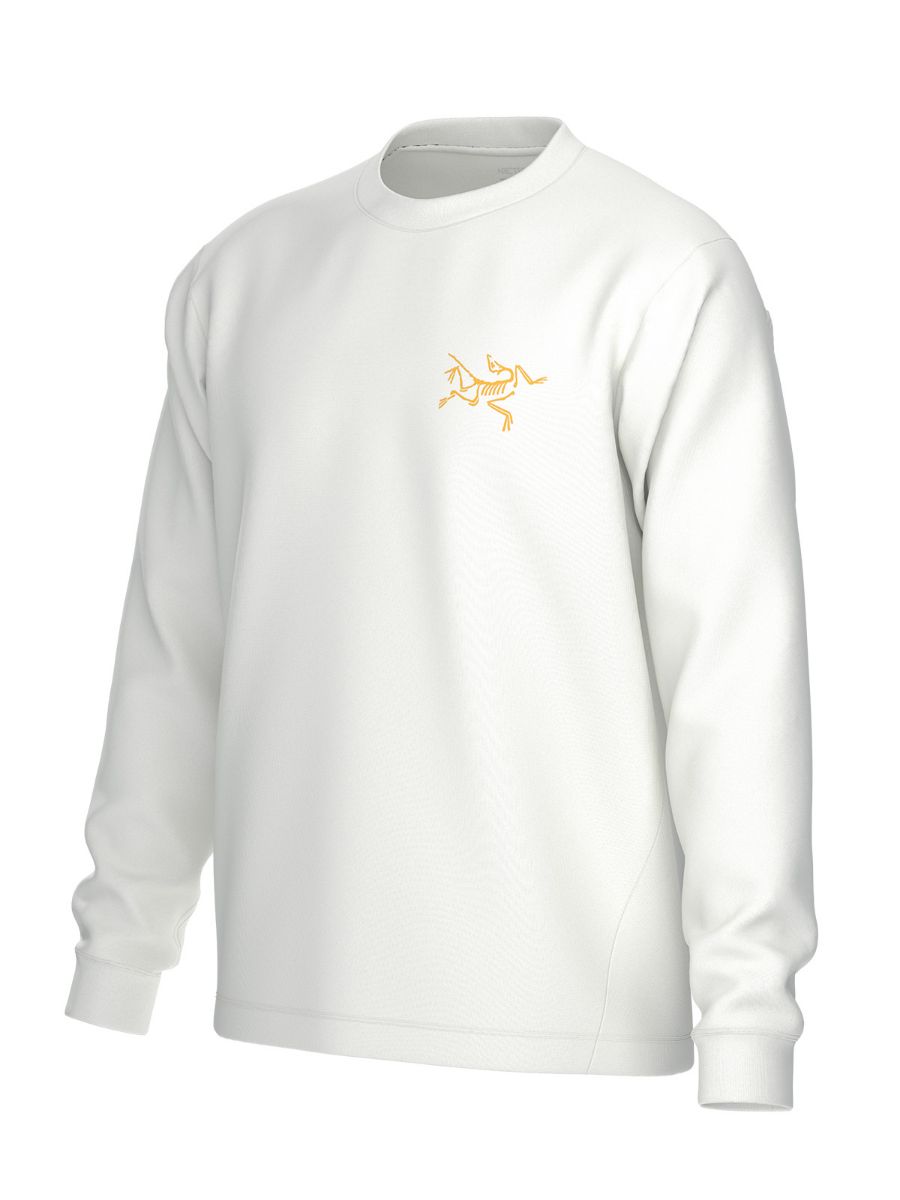 Longsleeve i bomull til herre fra Arcteryx