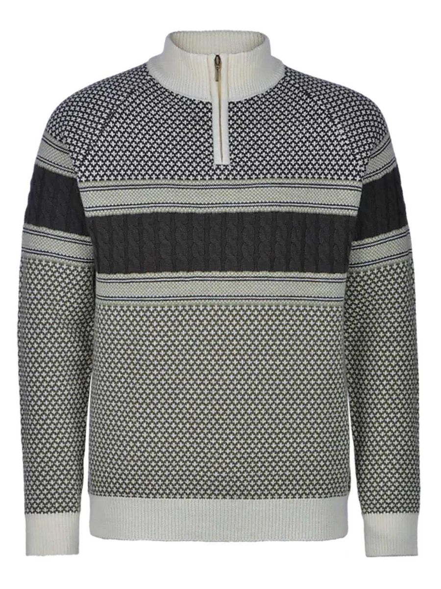 Ullgenser til herre fra Jotunheim med halfzip