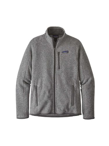 Fleecejakke til herre fra Patagonia i fargen Stonewash