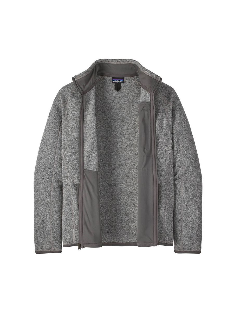 Fleecejakke til herre fra Patagonia i fargen Stonewash