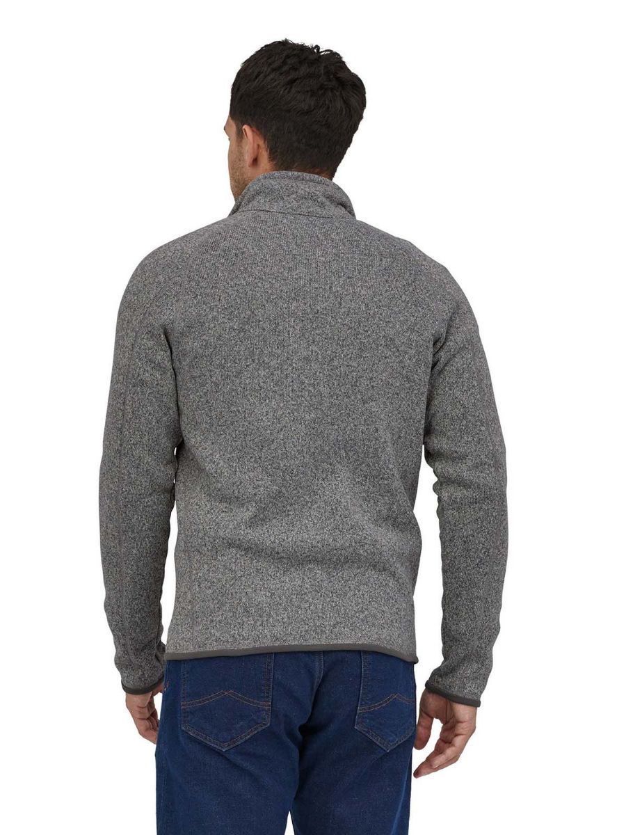 Fleecejakke til herre fra Patagonia i fargen Stonewash