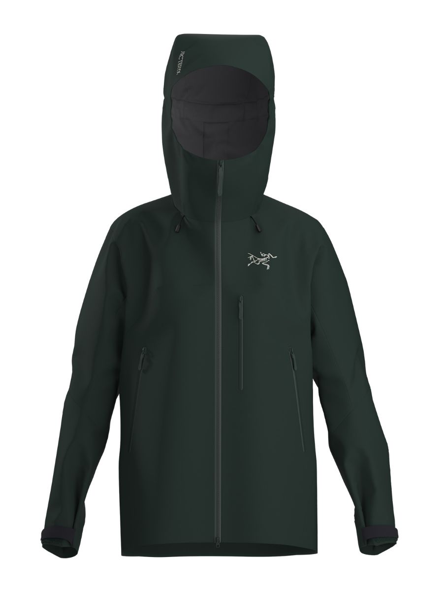 Skalljakke til dame fra Arc´Teryx i fargen Dark Jade