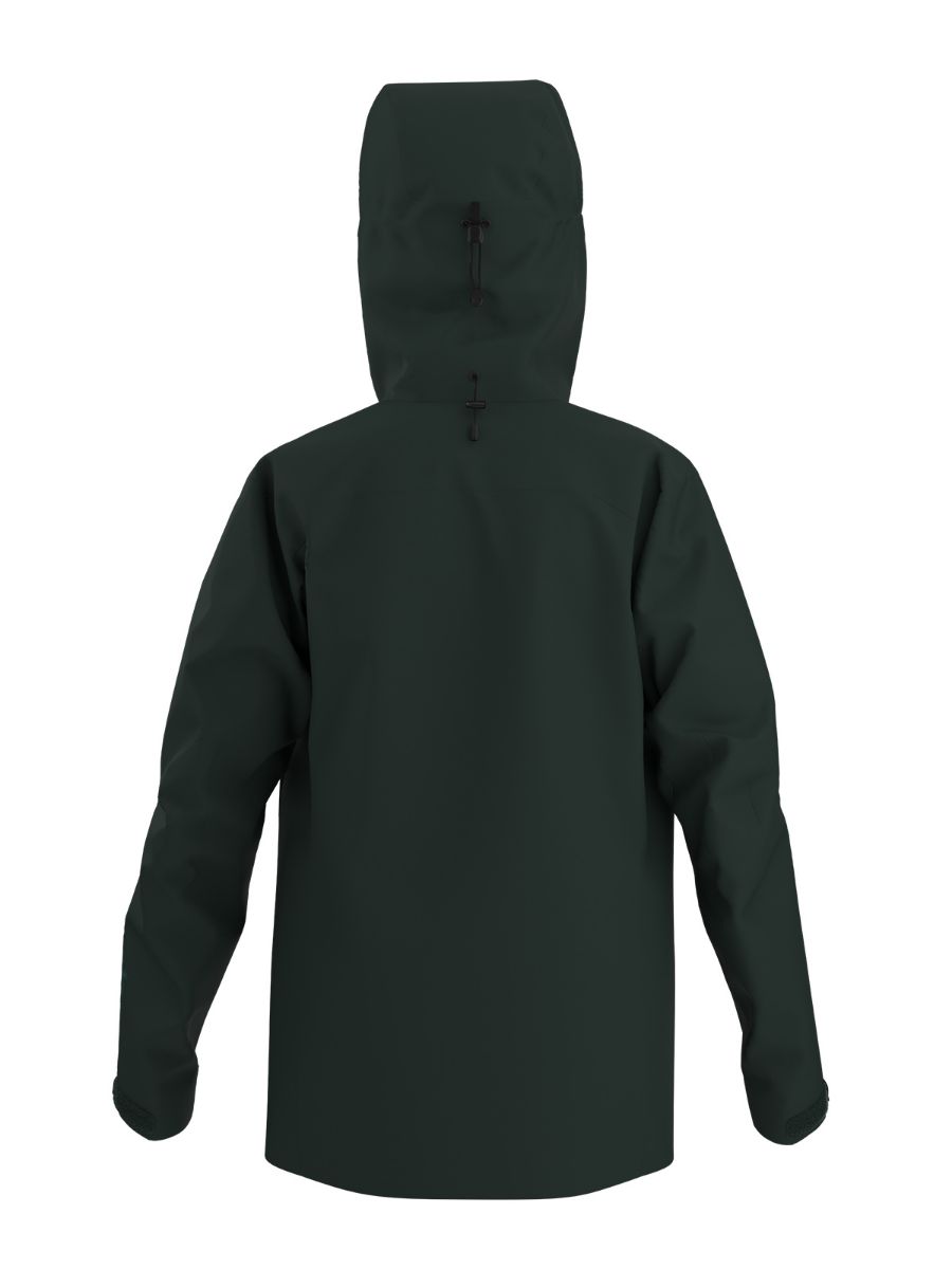 Skalljakke til dame fra Arc´Teryx i fargen Dark Jade