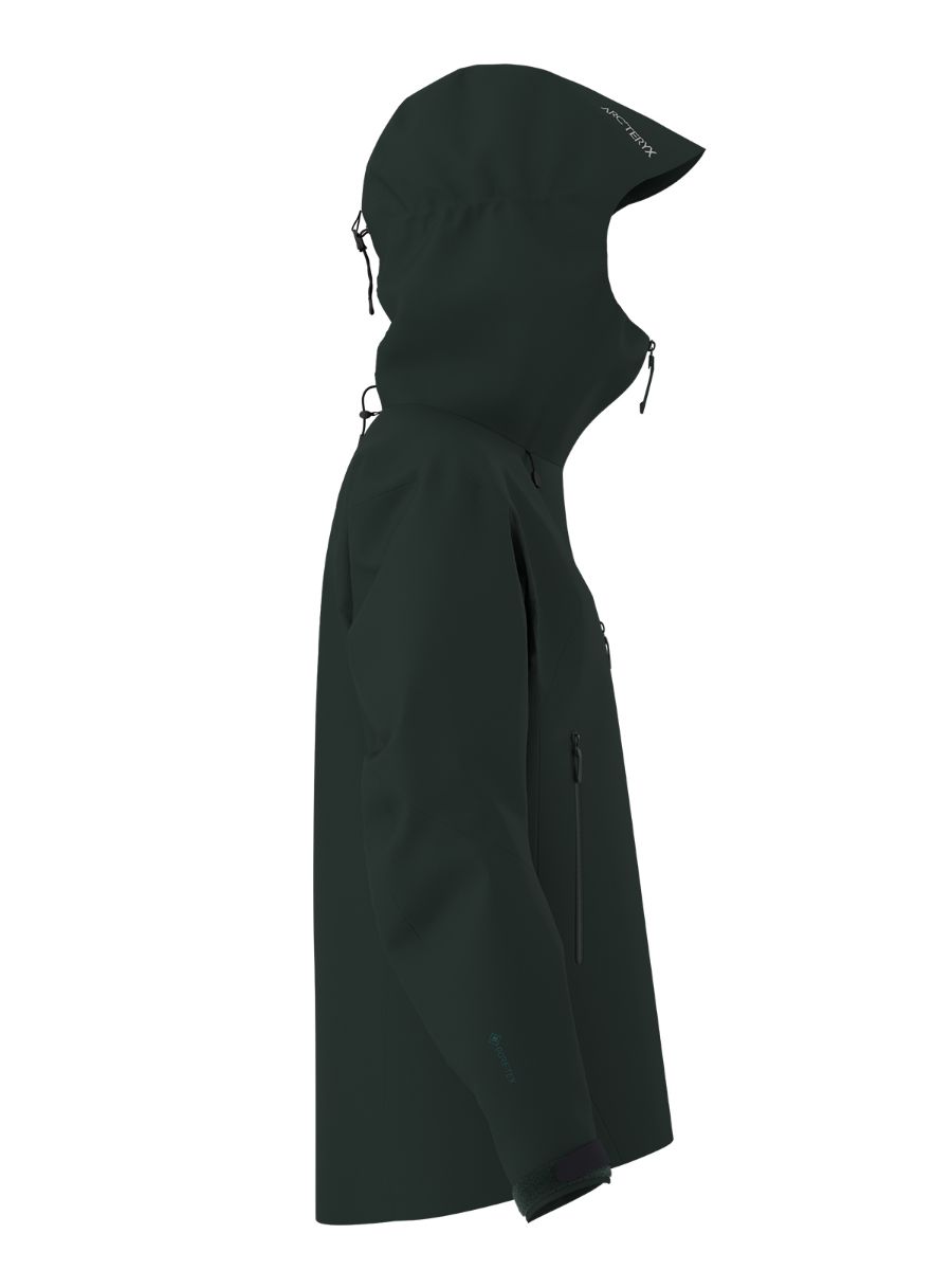 Skalljakke til dame fra Arc´Teryx i fargen Dark Jade