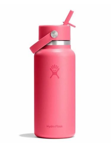 Drikkeflakse fra Hydroflask i fargen Popstar Pink