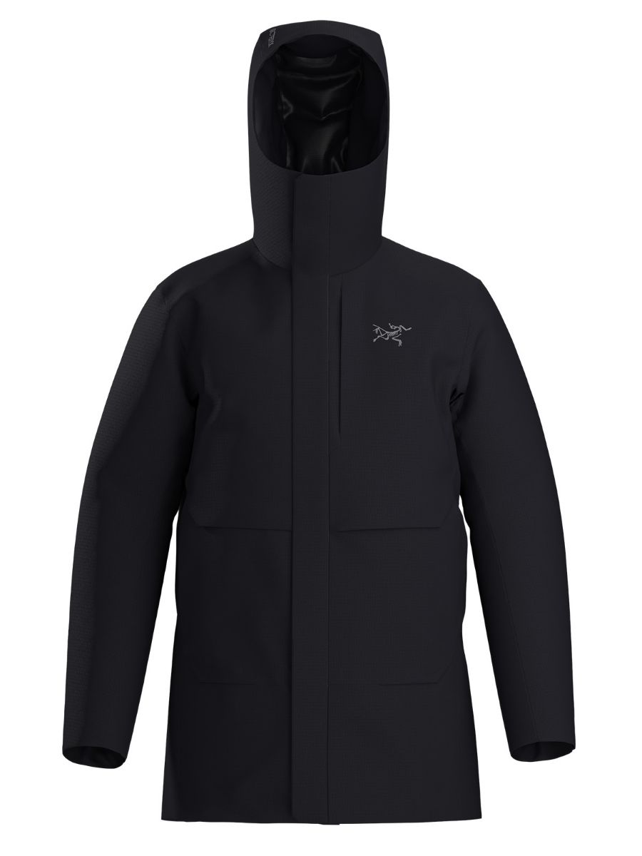 Robust, isolerende parkas fra Arcteryx til herre