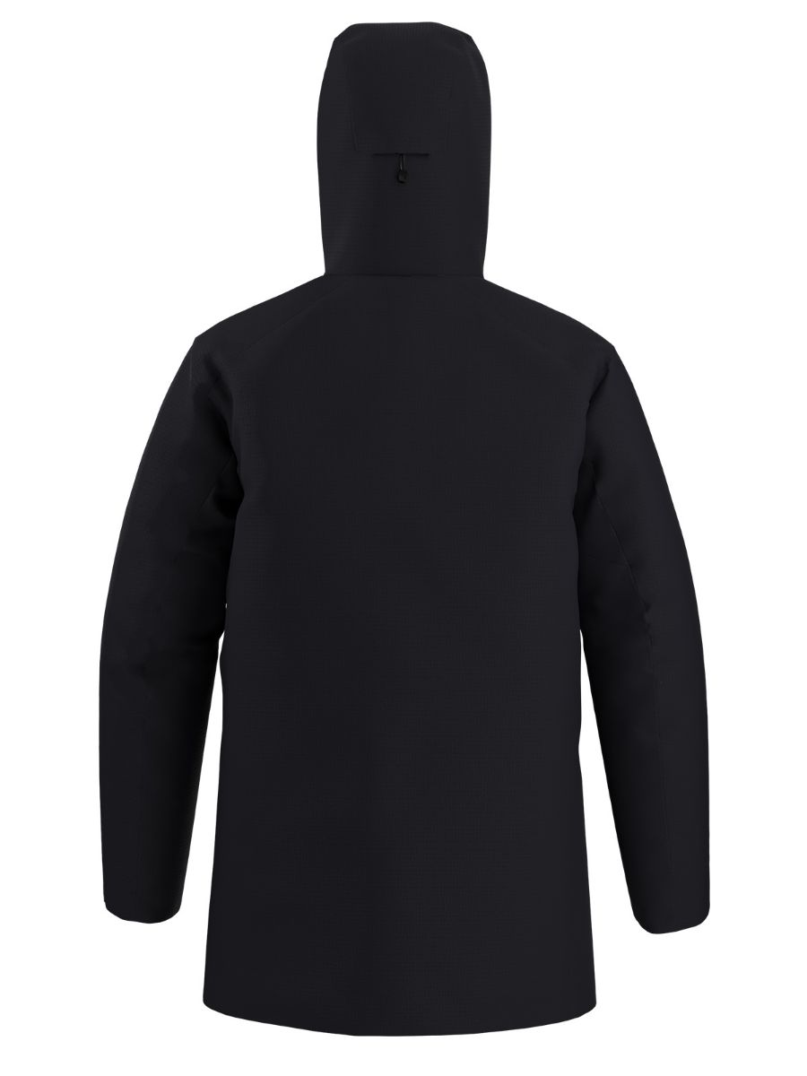 Robust, isolerende parkas fra Arcteryx til herre