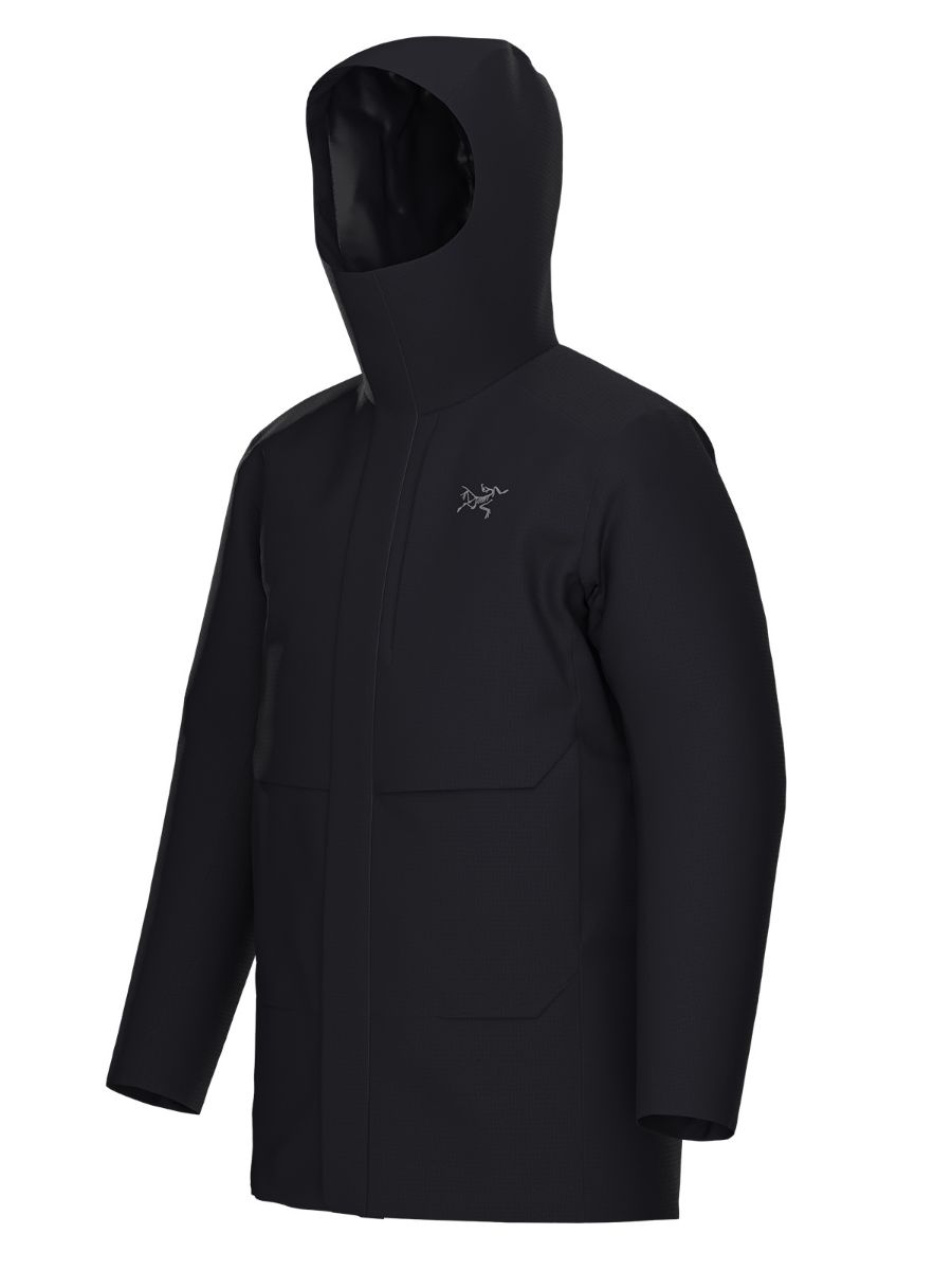 Robust, isolerende parkas fra Arcteryx til herre