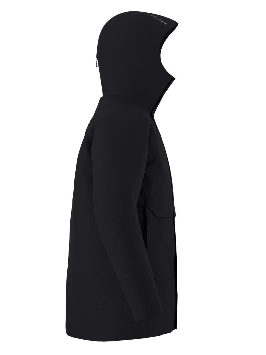 Robust, isolerende parkas fra Arcteryx til herre