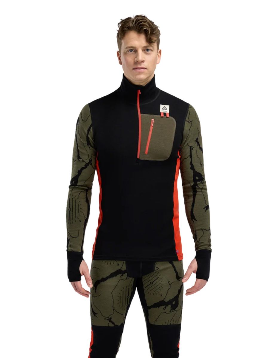 Bilde av WarmWool Lars Monsen Polo M's