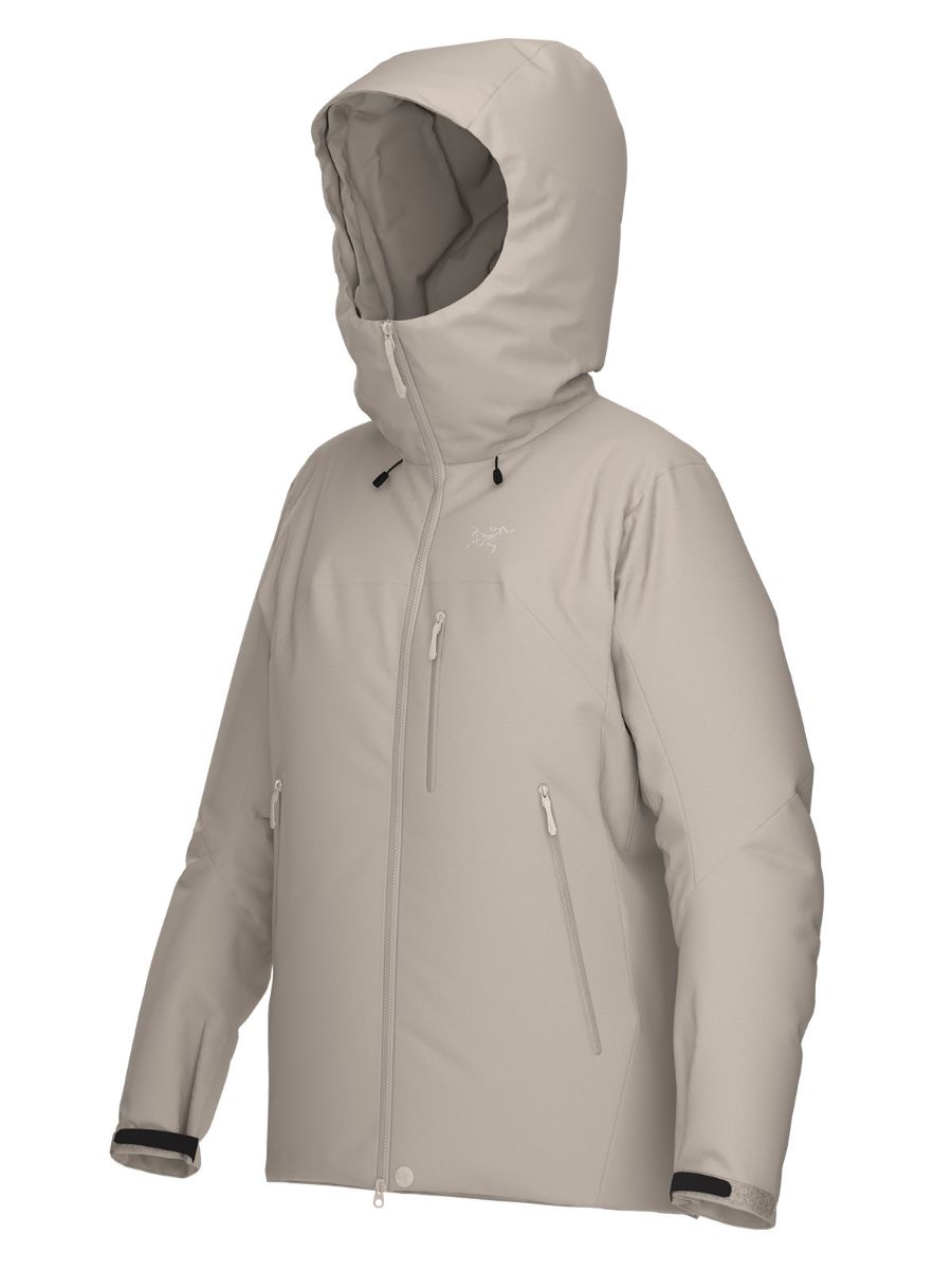 Isolert skalljakke til dame fra Arcteryx