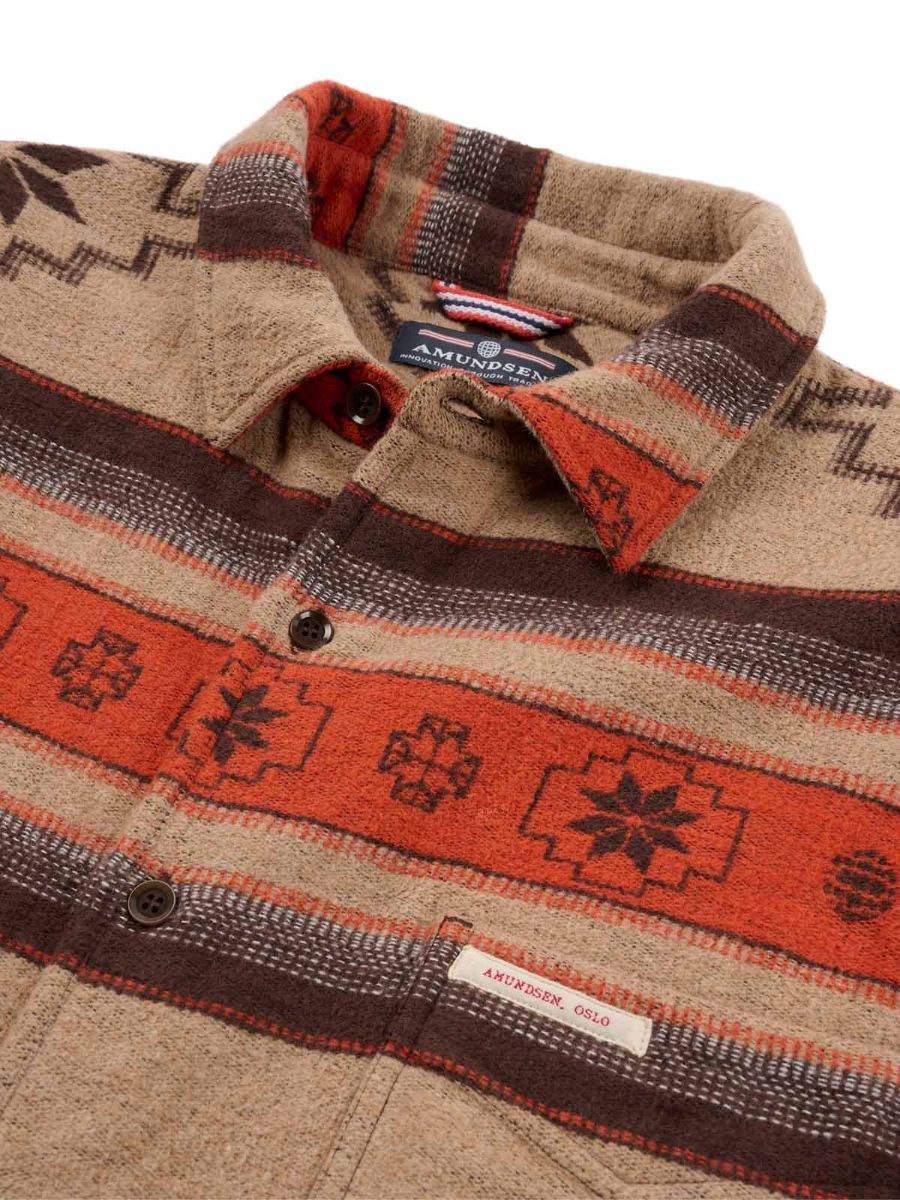Robust og lekker overshirt til dame og herre fra Amundsen