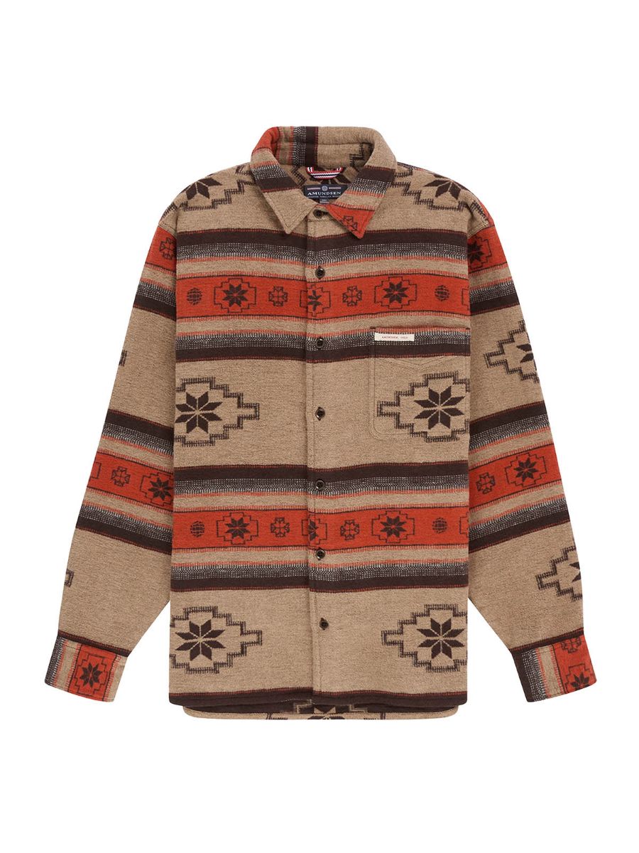 Robust og lekker overshirt til dame og herre fra Amundsen