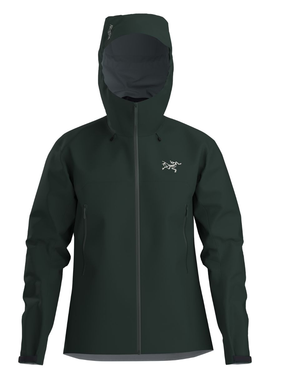 Allsidig og robust skalljakke fra Arcteryx til herre