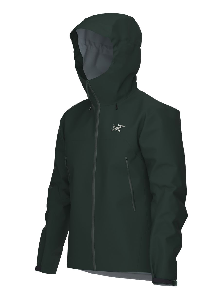 Allsidig og robust skalljakke fra Arcteryx til herre