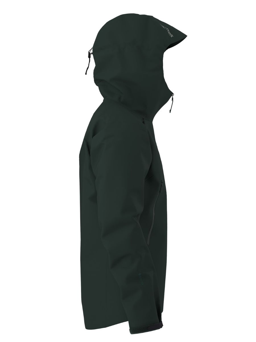 Allsidig og robust skalljakke fra Arcteryx til herre